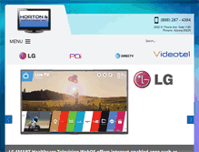 Tablet Screenshot of hortontv.com